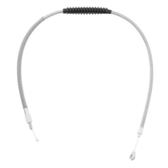 Custom Chrome 100CM Stainless Clutch Cable Fit For Harley Sportster 883 1200 SuperLow 48 11-15
