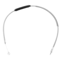 Custom Chrome 110CM Stainless Clutch Cable Fit For Harley Road King Street Electra Glide 43.3"