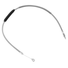 Custom Chrome 110CM Stainless Clutch Cable Fit For Harley Road King Street Electra Glide 43.3"