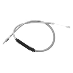 Custom Chrome 110CM Stainless Clutch Cable Fit For Harley Road King Street Electra Glide 43.3"