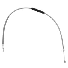 Custom Chrome 120CM Stainless Clutch Cable Fit For Harley Road King Street Electra Glide 46.9"