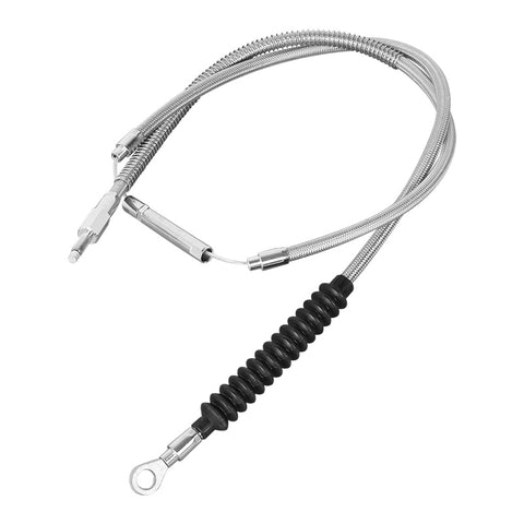 Custom Chrome 140CM Stainless Clutch Cable 55" Fits For Harley Sportster XL883 1200 2011-2015