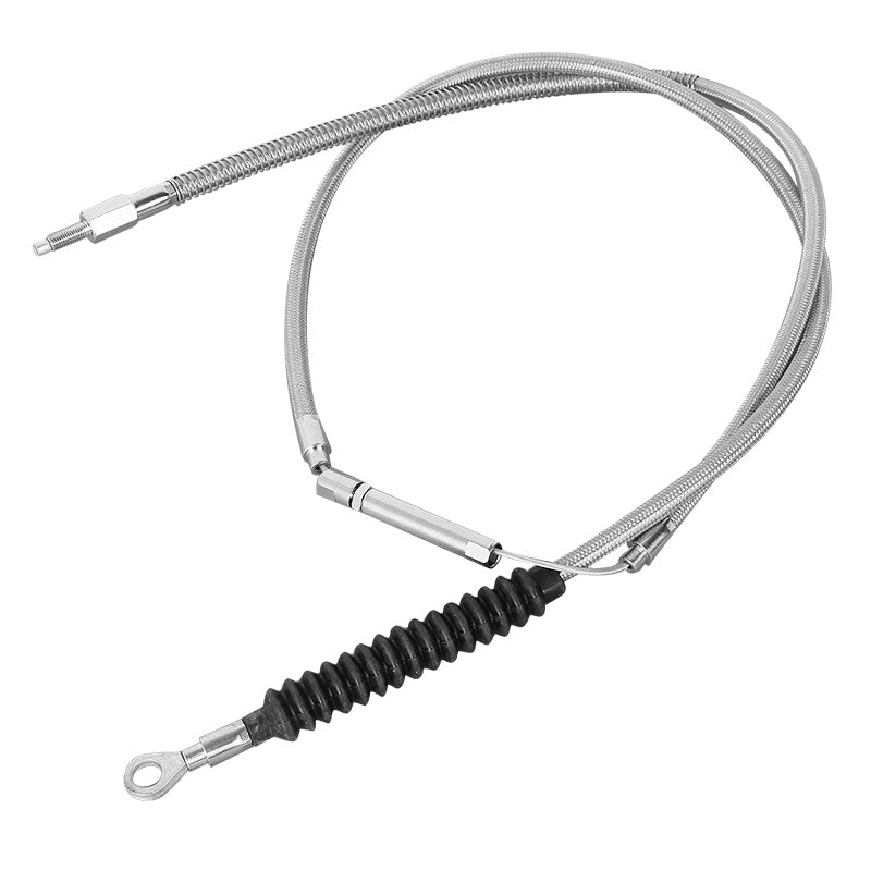 Custom Chrome 160CM Stainless Steel Clutch Cable 63" Fit For Harley Sportster XL1200 2011-2015