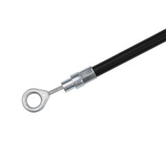 Custom Chrome 170CM Black Vinyl 67" Clutch Cable Fits For Harley Electra Glide Road King 09-13