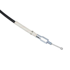 Custom Chrome 170CM Black Vinyl 67" Clutch Cable Fits For Harley Electra Glide Road King 09-13