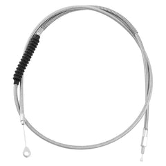Custom Chrome 140CM Stainless Clutch Cable 55" Fits For Harley Sportster XL883 1200 2011-2015