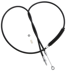 Custom Chrome 179CM Black Vinyl 70.5"Clutch Cable Fit For Harley Touring FLHR 94-20 FXST 00-06
