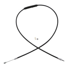 Custom Chrome 179CM Black Vinyl 70.5"Clutch Cable Fit For Harley Touring FLHR 94-20 FXST 00-06