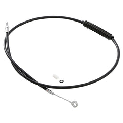 Custom Chrome 160CM Black Vinyl 63" Clutch Cable Fit For Harley FLHR 1994-2020 FXSTD 2000-2006