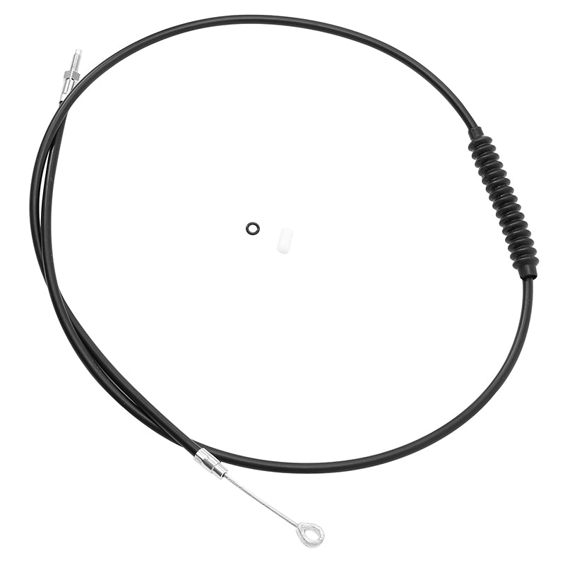 Custom Chrome 173CM Black Vinyl 68.1" Clutch Cable Fits For Harley Touring Road King 1994-2020