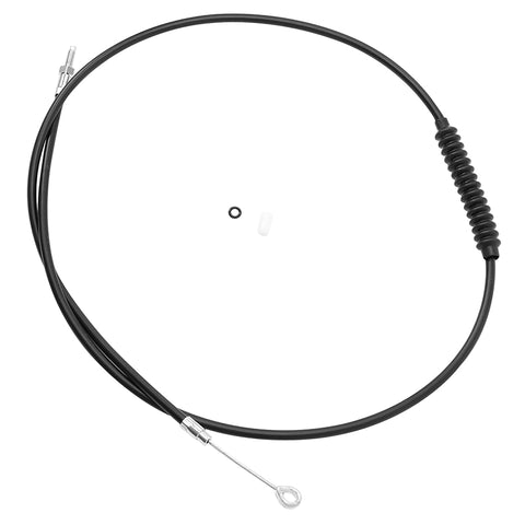 Custom Chrome 173CM Black Vinyl 68.1" Clutch Cable Fits For Harley Touring Road King 1994-2020