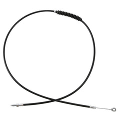 Custom Chrome 189CM Black Vinyl 74.4" Clutch Cable Fits For Harley Dyna Wide Glide EFI FXDWGI