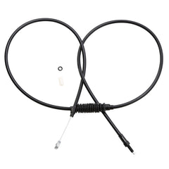 Custom Chrome 161CM Black Vinyl 63.4" Clutch Cable Fit For Harley FLSTC 2000-2006 FXDX 1999-05