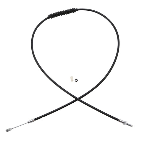 Custom Chrome 154CM Black Vinyl 60.6" Clutch Cable Fits For Harley Sportster 1100 1200 XLH883