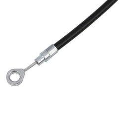 Custom Chrome Stainless Braided 150cm Clutch Cable Fits For Harley Sportster XL883 1200C 86-10