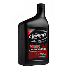 RevTech Lot of 12 Quarts Engine Oil Motor SAE 25W60 Fit For Harley V Twin Engine RevTech