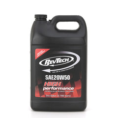 RevTech Lot of 12 Quarts Engine Oil Motor SAE 20W50 Fit For Harley V Twin Engine