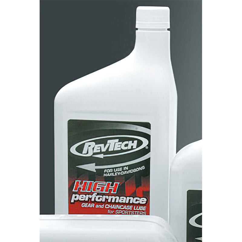 RevTech 12qt Gear & Chain Case Lubricant Oil Lube Fit For Harley Sportster XL XR 1971-Up