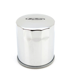 RevTech Chrome Oil Filter Fit For Harley Sportster and EVO Big Twin Models