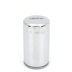 RevTech Chrome Magnetic Extra Long Oil Filter Fit For Harley Dyna 91-98 Sportster 84-Up