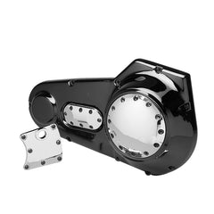 Custom Chrome Chrome Engine Derby Cover Fit For Harley Big Twin Models 1970-1998