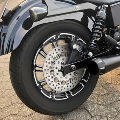 Custom Chrome 11.8" Rear Floating Brake Rotor Fits For Harley Touring 2008-up & V-Rod models