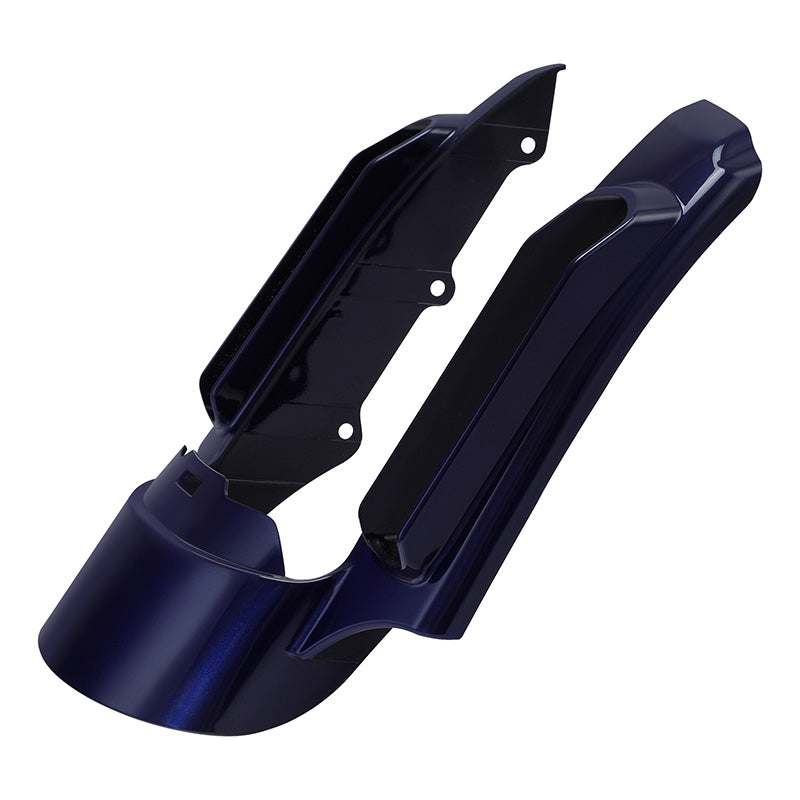 HR3 Zephyr Blue / Black Sunglo CVO STYLE Rear Fender Filler Panel FOR Harley Touring 2014-2023