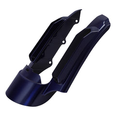 HR3 Zephyr Blue / Black Sunglo CVO STYLE Rear Fender Filler Panel FOR Harley Touring 2014-2023