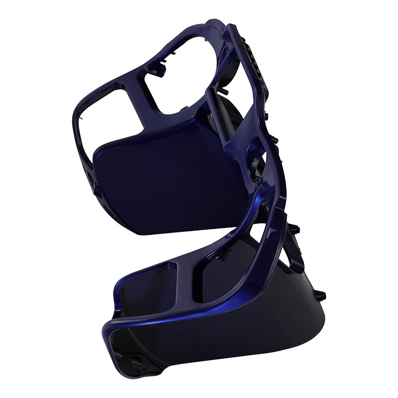 HR3 Zephyr Blue / Black Sunglo Outer Shark Fairing & Inner Fairing Set 2020 ROAD GLIDE SPECIAL（FLTRXS)