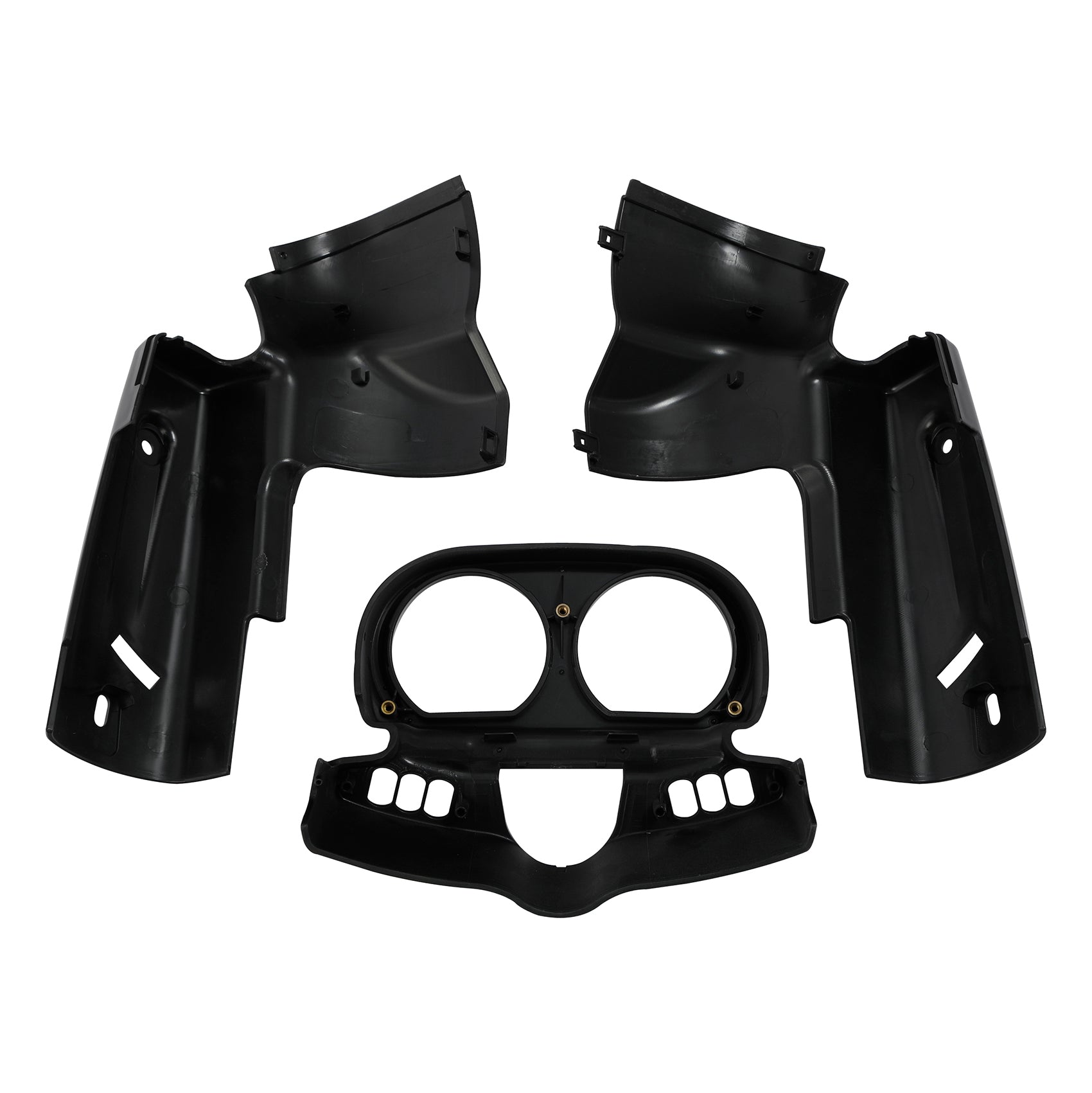 HR3 Black Denim Instrument Housing 2015 ROAD GLIDE SPECIAL（FLTRXS）