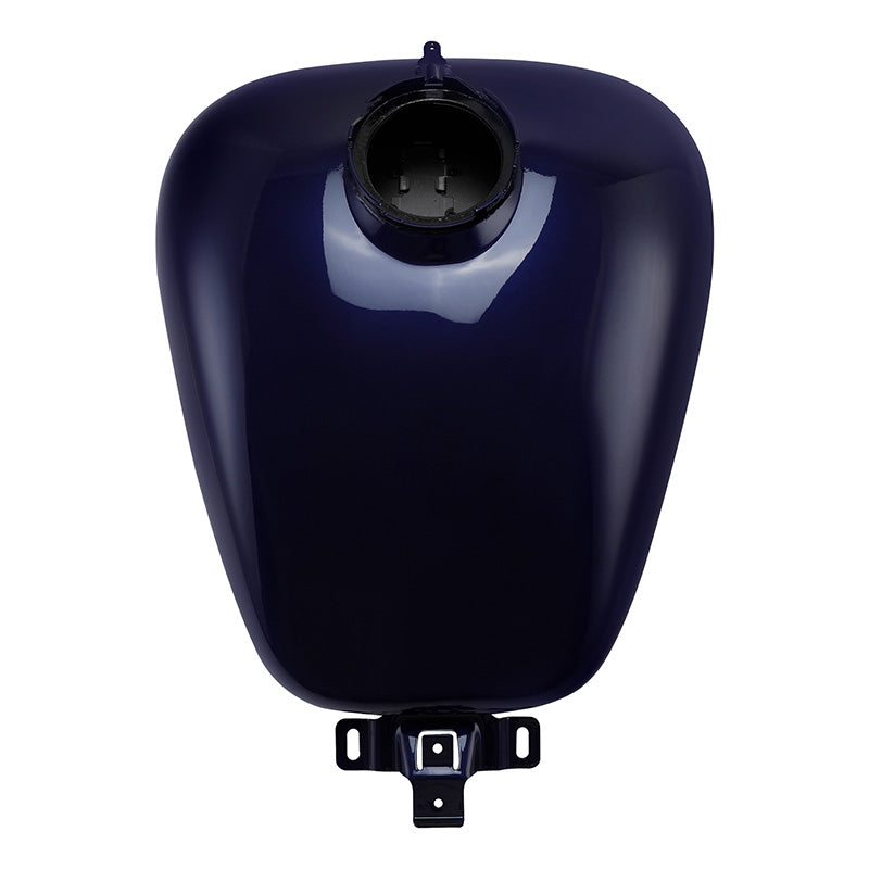 HR3 Zephyr Blue / Black Sunglo Fuel Gas Tank For 2008-2023 Harley Touring Models