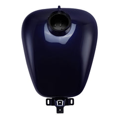 HR3 Zephyr Blue / Black Sunglo Fuel Gas Tank For 2008-2023 Harley Touring Models