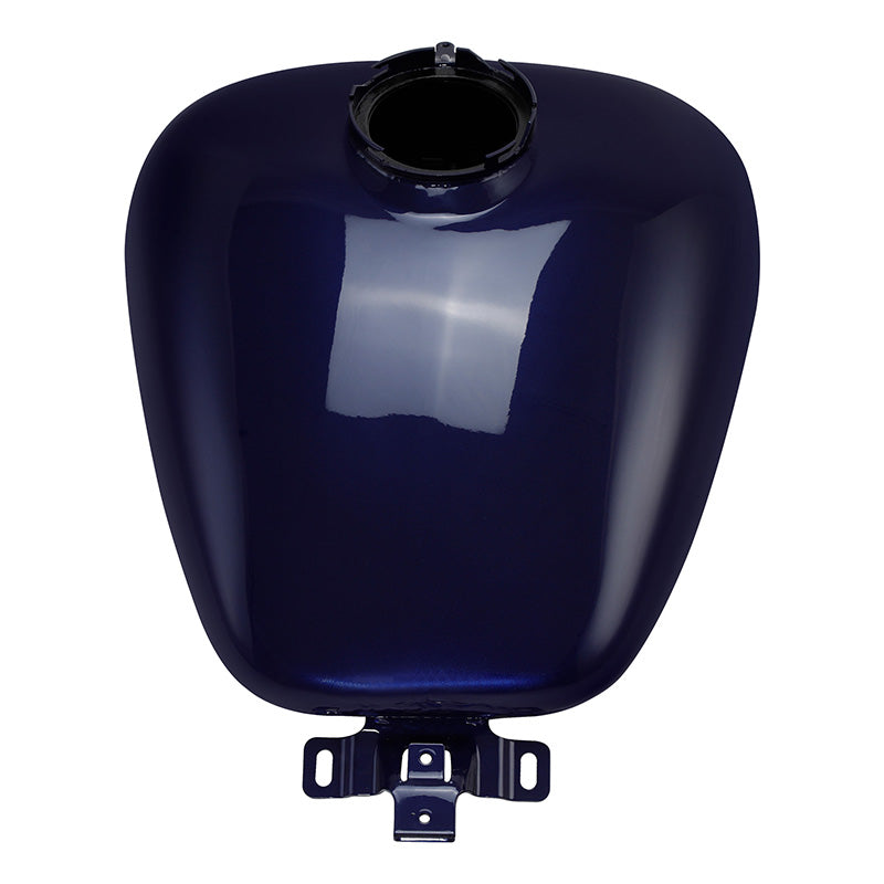 HR3 Zephyr Blue / Black Sunglo Fuel Gas Tank For 2008-2023 Harley Touring Models