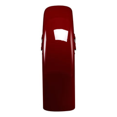 HR3 Billiard Red Motorcycle 18" Wide Tire Front Mudguard Fender For Harley Touring Models 2014-2023
