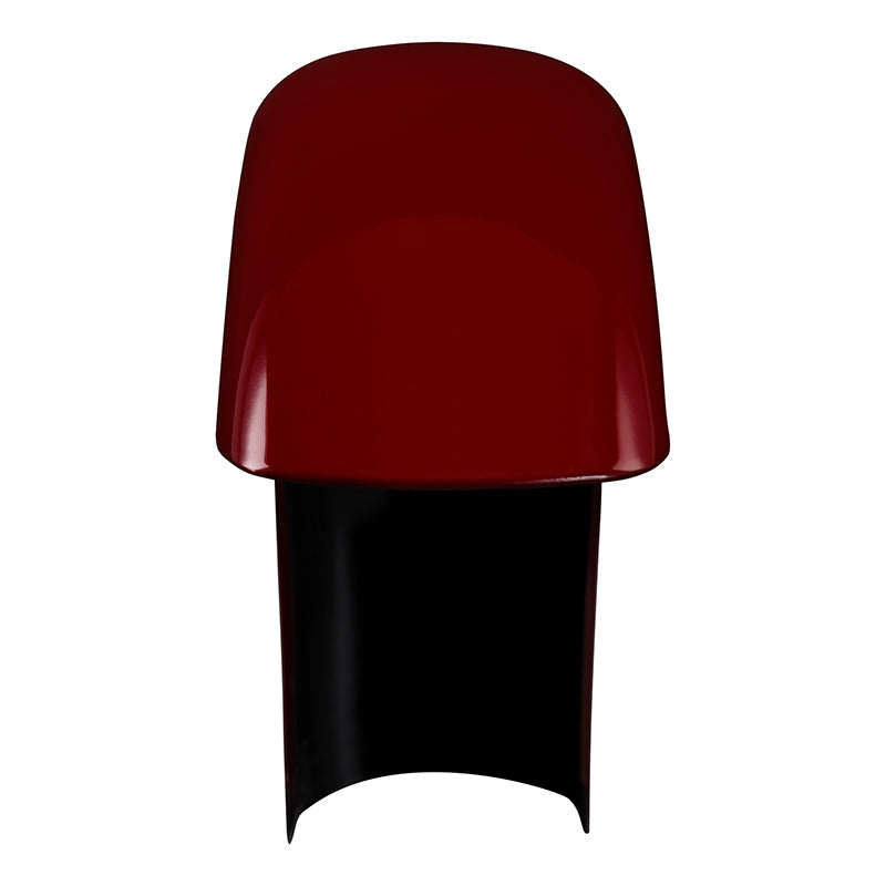 HR3 Billiard Red Motorcycle 18" Wide Tire Front Mudguard Fender For Harley Touring Models 2014-2023