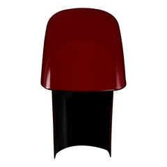 HR3 Billiard Red Motorcycle 18" Wide Tire Front Mudguard Fender For Harley Touring Models 2014-2023