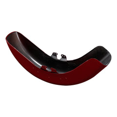 HR3 Billiard Red Motorcycle 18" Wide Tire Front Mudguard Fender For Harley Touring Models 2014-2023