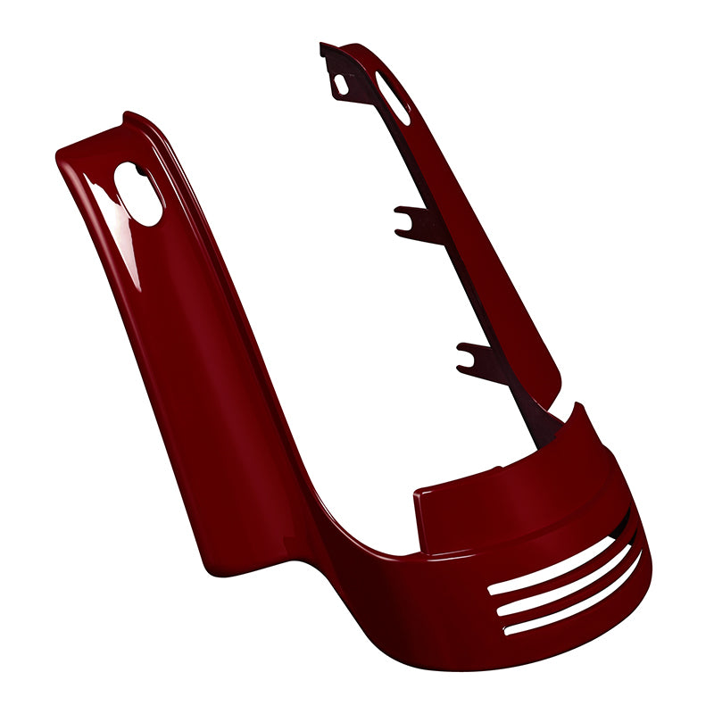 HR3 Billiard Red Rear Fender Filler Panel For Harley 2014-2023 FLHX FLHXS, 2015-2023 FLTRX FLTRXS