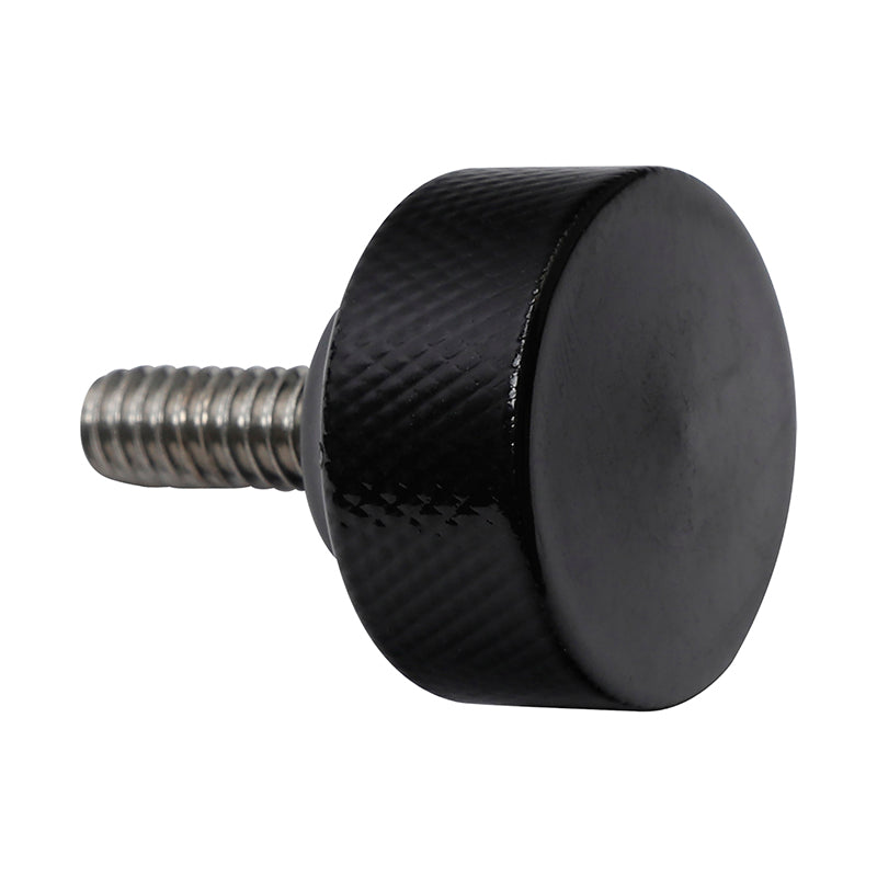 CUSTOM CHROME Motorcycle Seat Bolt Screw Fit For Harley Dyna Softail Sportster Touring