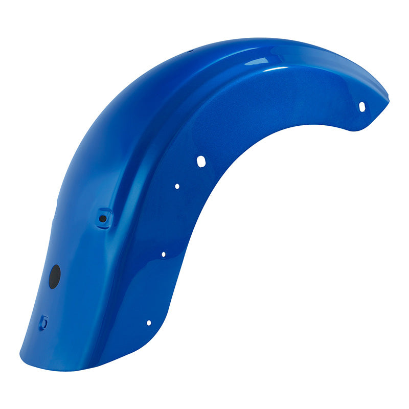 HR3 Electric Blue 2018SG Motorcycle Rear Fender Mudguard For Harley 2014-2023 FLHX FLHXS, 2015-2023 FLTRX FLTRXS