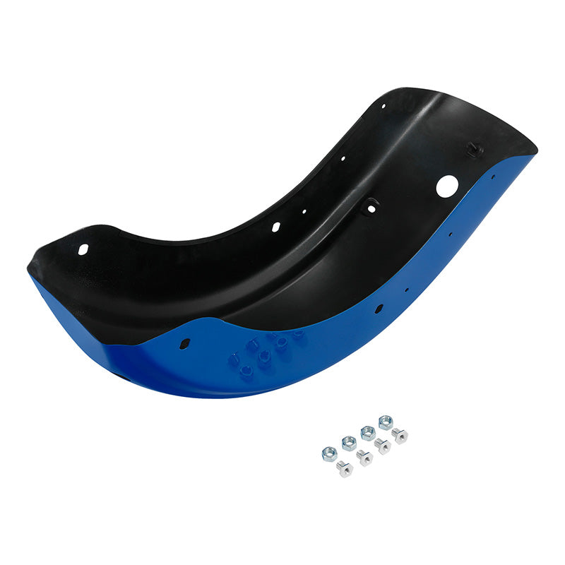HR3 Electric Blue 2018SG Motorcycle Rear Fender Mudguard For Harley 2014-2023 FLHX FLHXS, 2015-2023 FLTRX FLTRXS