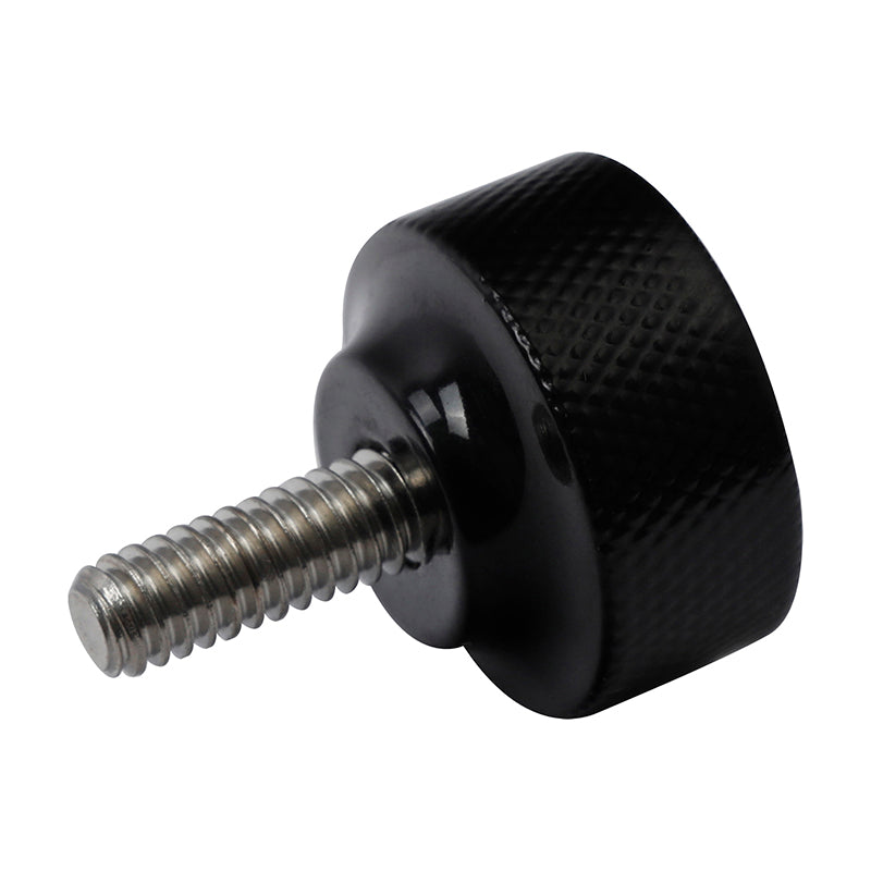 CUSTOM CHROME Motorcycle Seat Bolt Screw Fit For Harley Dyna Softail Sportster Touring