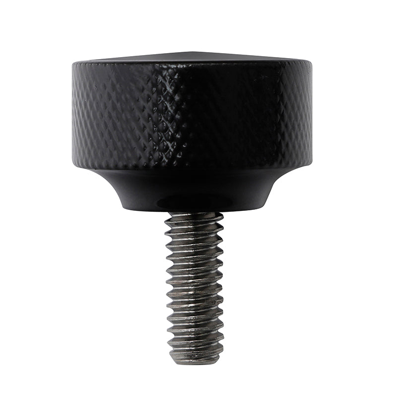 CUSTOM CHROME Motorcycle Seat Bolt Screw Fit For Harley Dyna Softail Sportster Touring