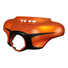 HR3 Scorched Orange / Black Denim Outer Batwing Fairing Cowl Upper 2019 STREET GLIDE SPECIAL( FLHXS ）