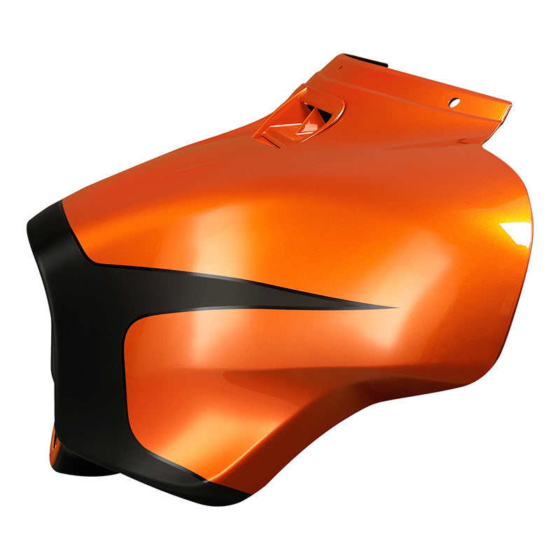 HR3 Scorched Orange / Black Denim Outer Batwing Fairing Cowl Upper 2019 STREET GLIDE SPECIAL( FLHXS ）