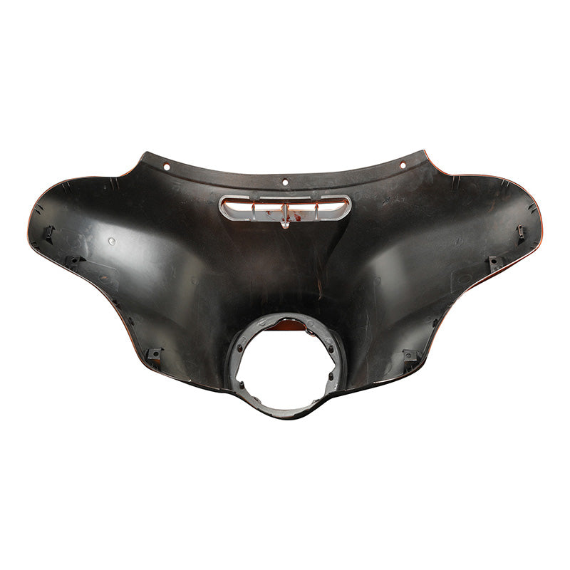 HR3 Scorched Orange / Black Denim Outer Batwing Fairing Cowl Upper 2019 STREET GLIDE SPECIAL( FLHXS ）