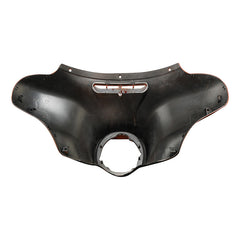 HR3 Scorched Orange / Black Denim Outer Batwing Fairing Cowl Upper 2019 STREET GLIDE SPECIAL( FLHXS ）