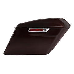 HR3 Midnight Crimson CVO Stretched Saddlebags For 14-23 Harley Touring
