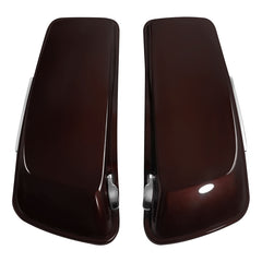 HR3 Midnight Crimson CVO Stretched Saddlebags For 14-23 Harley Touring