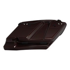 HR3 Midnight Crimson CVO Stretched Saddlebags For 14-23 Harley Touring